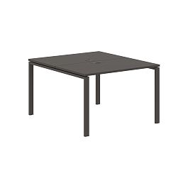 Стол 2-х местный EUWST 1113 Мокко/Мокко 1160х1346х750 EDIS - Фото предпросмотра