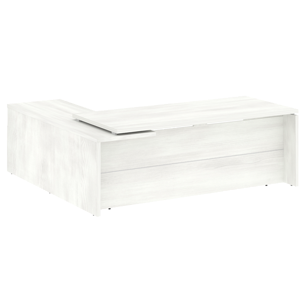 Yalta Стол руководителя LT.C-22 (R) Снежная патина 2200*2000*750 - Вид 1