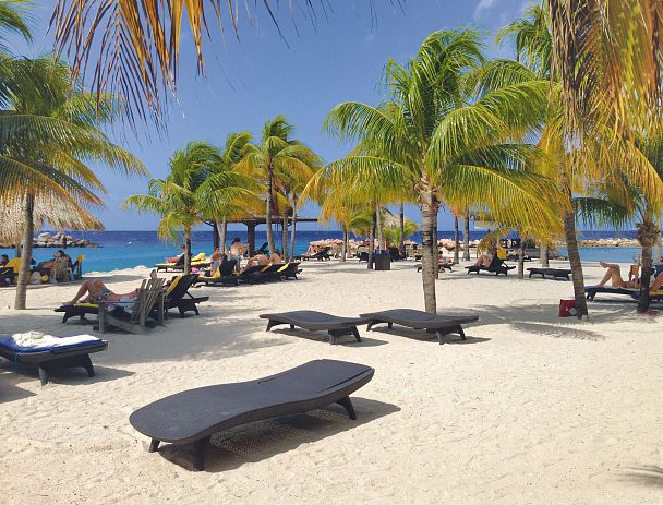 Шезлонг "Pacific" - Вид 2