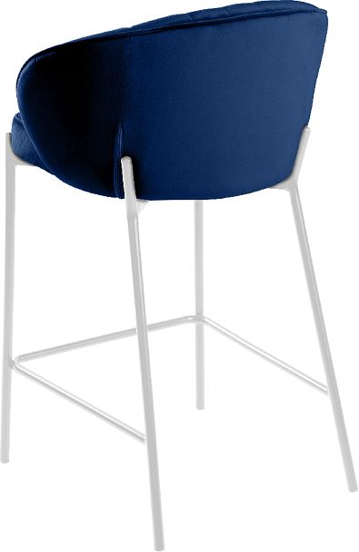 Комплект полубарных стульев Миэль синий/белый, 2 шт. - Вид 5