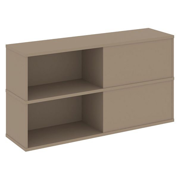 Estetica Надставка на две тумбы высокая ES.NV-4.2 Латте 1500*410*795 - Вид 1