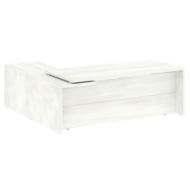 Yalta Стол руководителя LT.C-22 (R) Снежная патина 2200*2000*750 - Вид 1