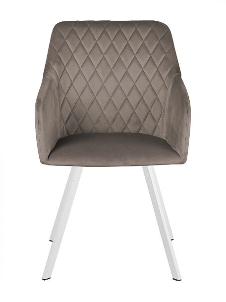 Комплект кресел Барли, Confetti mocco/белый, 2 шт. - Вид 2