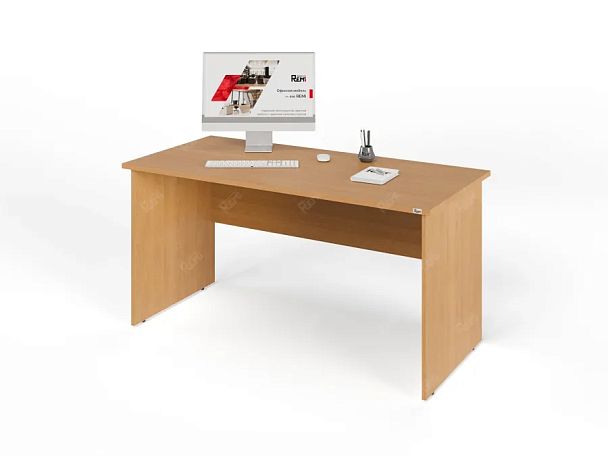 ЛАЙТ / LIGHT RLG002-15x7 Прямоугольный стол 150x70x75 Бук - Вид 3