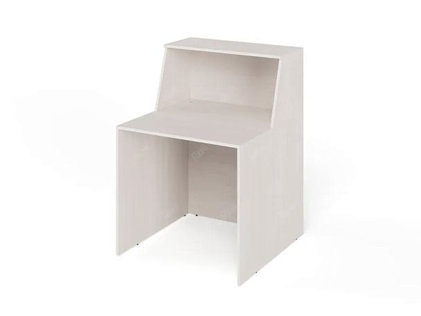 ЛАЙТ / LIGHT RLG065-9x9 Блок ресепшн 90x90x125 Дуб Молочный - Вид 2