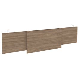 Onix Direct Царга стола руководителя O.M-CSR-6 Дуб аризона/Белый металл 1740*450*54 - Фото предпросмотра