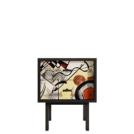Тумбочка с двумя ящиками Emerson by Kandinsky арт EM16/Print_01 - Фото предпросмотра