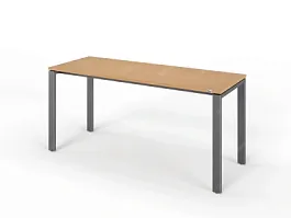 ЛАЙТ / LIGHT RLG015-16x6 Прямоугольный стол 160x60x75 Бук - Фото предпросмотра