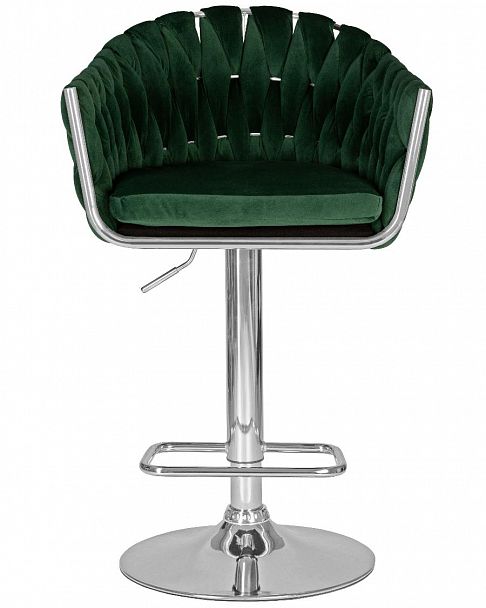 Стул барный DOBRIN MARCEL (зеленый велюр (MJ9-88)) - Вид 6