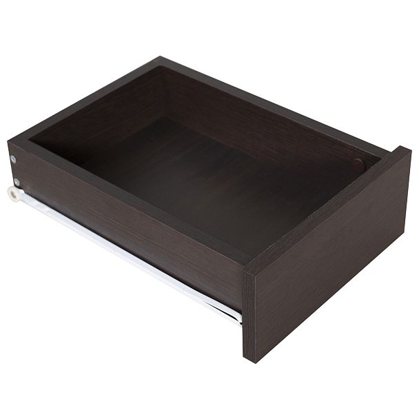 Стол письменный/компьютерный BRABIX "Scandi CD-017", 900х450х750 мм, 2 ящика, венге, 641896, ЦБ013706-3 - Вид 24