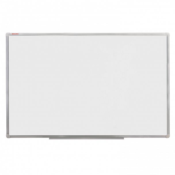 Доска магнитно-маркерная (100х180 см), алюминиевая рамка, ГАРАНТИЯ 10 ЛЕТ, РОССИЯ, BRAUBERG Стандарт, 235524 - Вид 2
