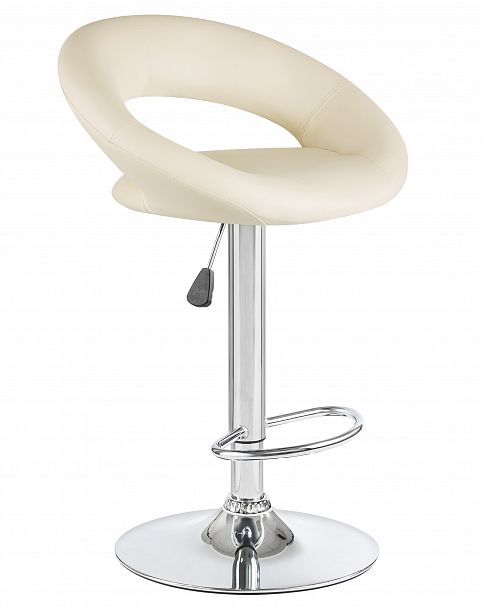 Стул барный DOBRIN MIRA (кремовый) - Вид 2