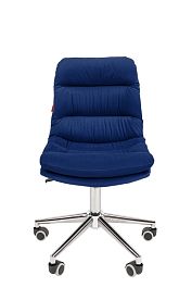 Кресло Chairman Home 115 Россия ткань Т-82 синий - Фото предпросмотра