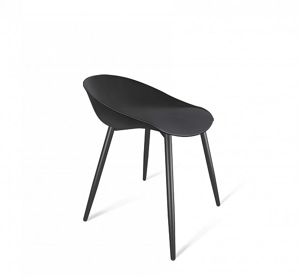 Стул Sheffilton SHT-ST19/S95-1 черный/черный муар - Вид 2