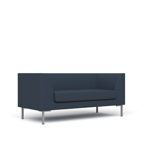 Диван 2-х местный Сиеста Si/2/BA40 синяя - Вид 1