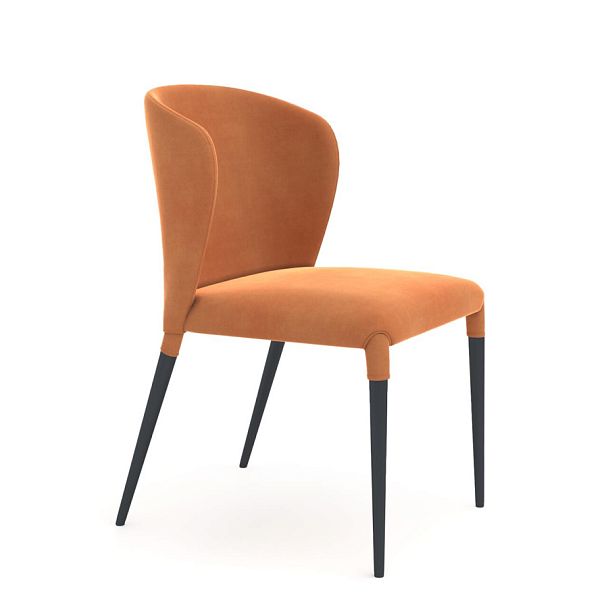 Стул Albert (Альберт), велюр Frost fox - Вид 1