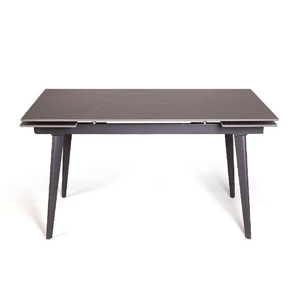 Стол раскладной Buren (140+30+30) керамика черный - Вид 2