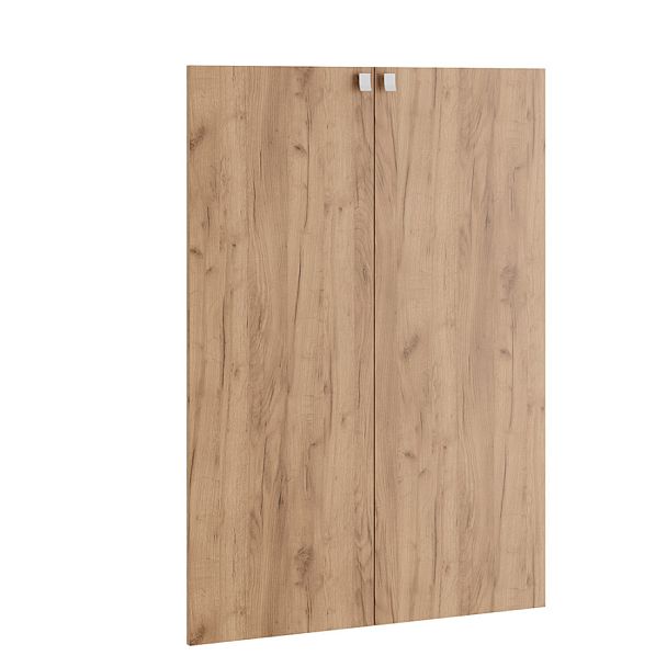 Двери средние Tess 89,5x1,6x132 дуб крафт золотой - Вид 1