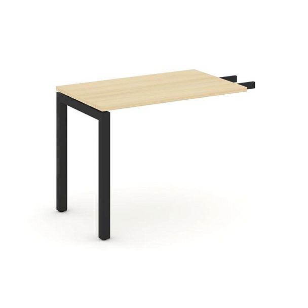 Стайл Проджект Брифинг-приставка SN-5P.BR-002 Акация Лорка/Металл Черный 780*600*750 - Вид 1