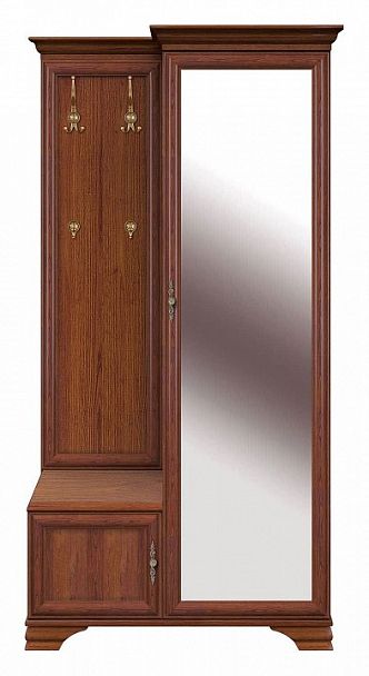 Стенка для прихожей Кентаки S132-PPK/110P - Вид 1