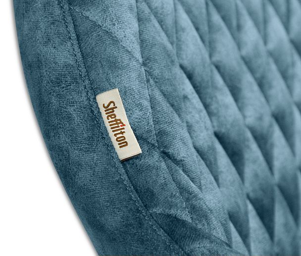 Стул Sheffilton SHT-ST38/S122 тихий океан/темный орех/черный муар - Вид 5