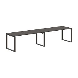 Стол 2-х местный EQWST 3580 Мокко/Мокко 3526х800х750 EDIS - Фото предпросмотра