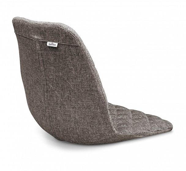 Стул Sheffilton SHT-ST29-С12/S95-1 коричневый сахар/черный муар - Вид 6