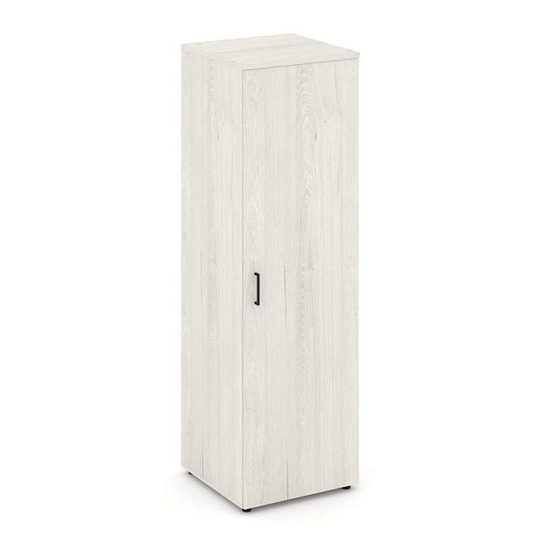 Стайл Проджект Гардероб узкий глубокий SN.GB-002 Дуб Наварра/Черный Ручки 600*600*1982 - Вид 1