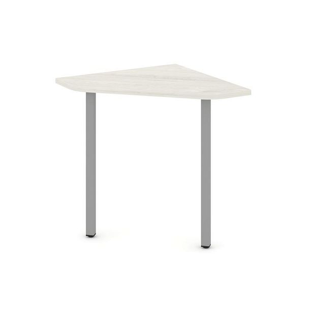 Стайл Проджект Угловой элемент стола SN-4.USP-011 Дуб Наварра/Металл Серый 700*700*750 - Вид 1