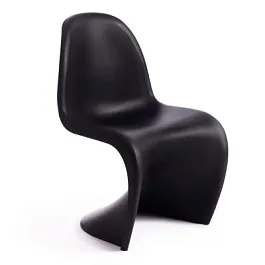 Стул Пантон/Panton (мод.C1074)/1 шт. в упаковке, пластик, Черный (Black) - Фото предпросмотра