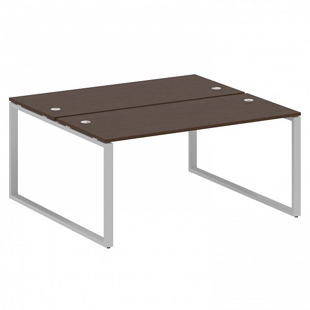 Рабочая станция "Metal System" БО.РАС-СП-2.4 венге/серый - Вид 1