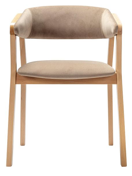 Кресло Dalia Soft Beige/Натур - Вид 3