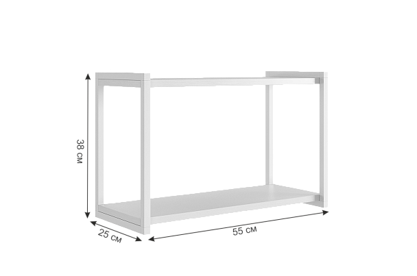 Комплект детской мебели "Зефир К1" (2700х580х2300) ДК01Зефир.3102 - Вид 7