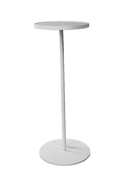 Журнальный столик Stone овальный 015, белый (арт. 015 А015.2 D01) - Вид 4