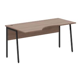 Стол прямой СА-1P(L) Ясень Шимо/Антрацит 1600х900х755 IMAGO PLUS - Фото предпросмотра