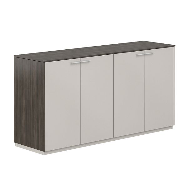 Шкаф низкий Atlas - 2шт., обвязка BT, фасады GS / 1624х450х832 - Вид 1