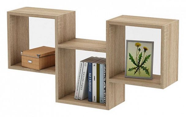 Полка книжная Флэш-3 - Вид 1