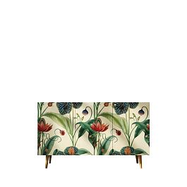 Комод Berber три дверки арт BB01/Print_55 - Фото предпросмотра