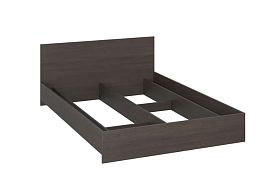 мс для спальни Ронда КР-140 (без основания) венге/венге - Фото предпросмотра