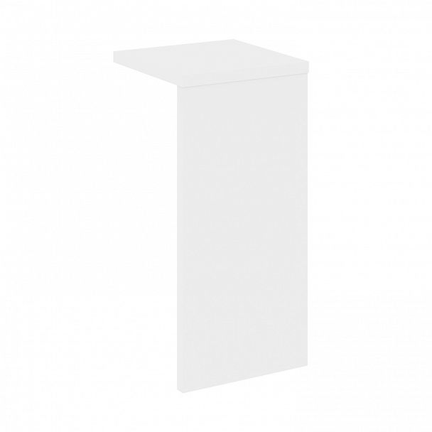 Накладка прямая высокая "Onix" О.R-NP.V-78.1 белый - Вид 1