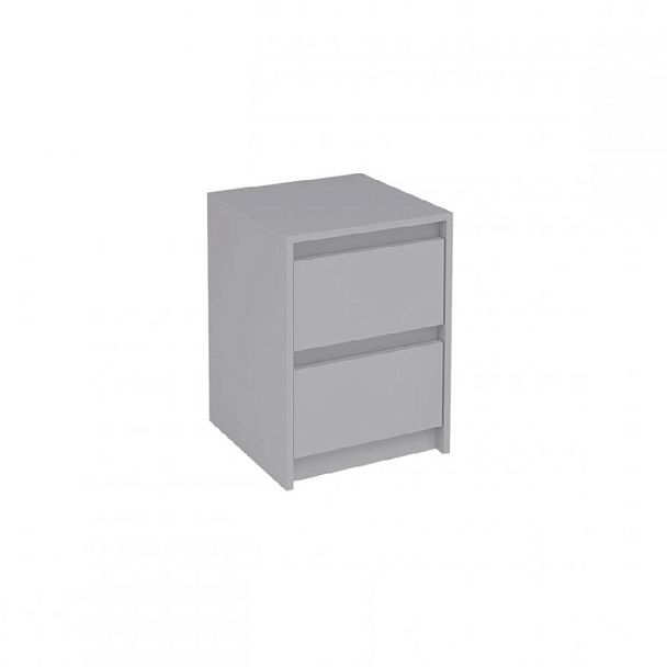 мс Айден ТБ06-400 шифер серый ЛДСП/шифер серый ЛДСП (не выбирать) - Вид 1