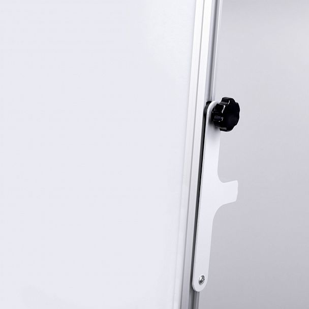 Доска-флипчарт магнитно-маркерная 70х100 см, тренога, регулируемая высота, STAFF, 238002 - Вид 5