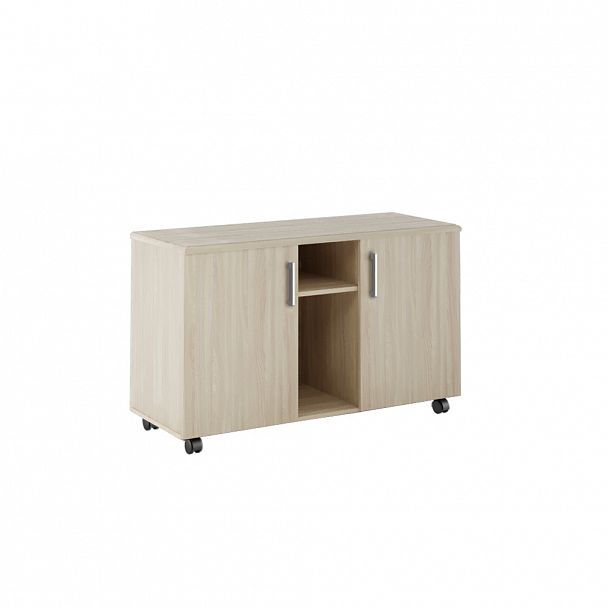 Приставка подкатная Boston 110x44x67 светлый дуб - Вид 1