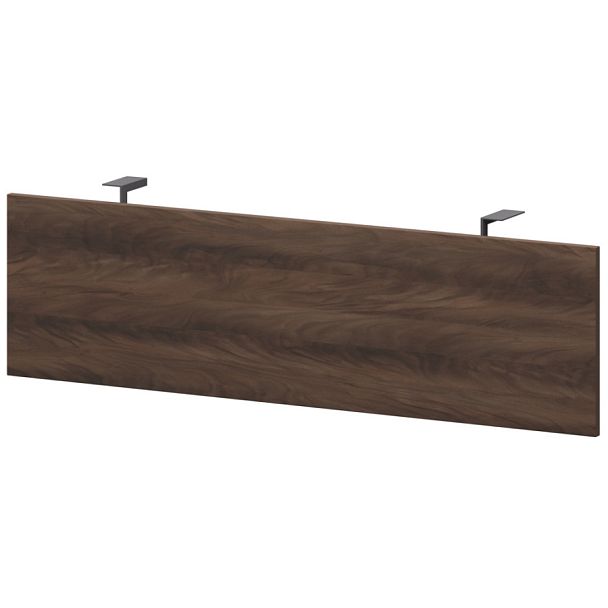 Модести-панель АМ-14П дуб апрель/Антрацит 1270x18x350 Арго-М - Вид 1