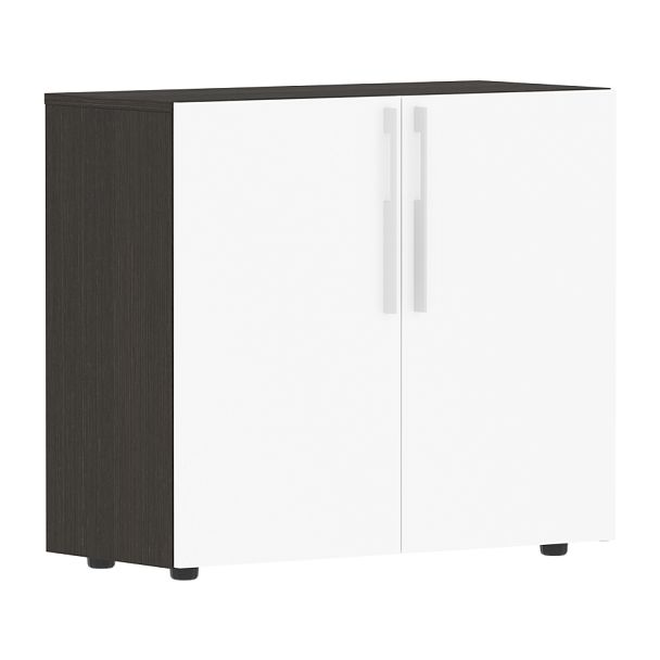 Шкаф СП-064-25-18 Белый глянец/Дуб Мореный 900х400х800 KANON - Вид 1