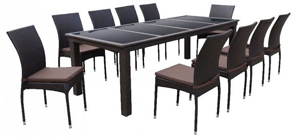 Набор уличный T438/Y380C-W85 Latte - Вид 1