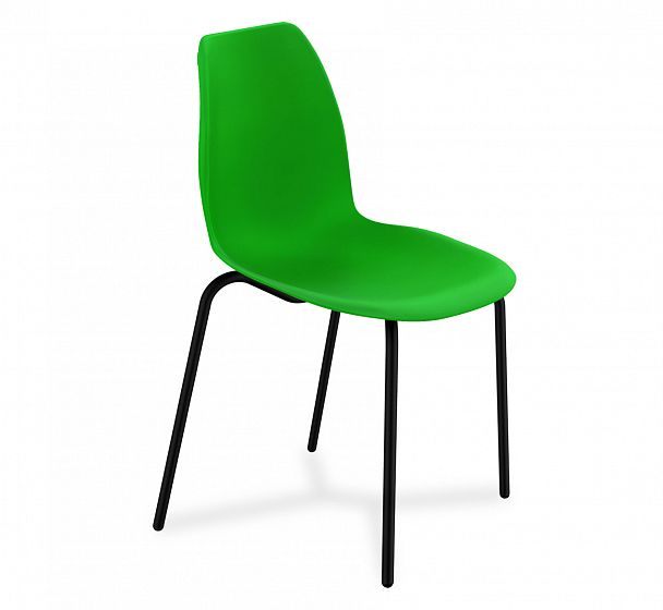 Стул Sheffilton SHT-ST29/S130 HD зеленый/черный муар - Вид 2