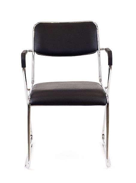 Кресло Everprof Fix Plus Экокожа Черный - Вид 3