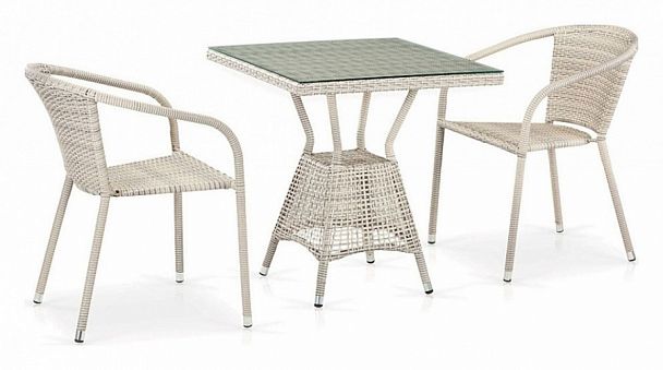 Набор уличный T706/Y137C-W85 2Pcs Latte - Вид 1