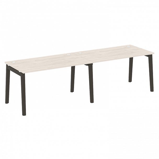 Рабочая станция "Onix wood" OW.RS-2.3.8 денвер светлый/дуб темный - Вид 1